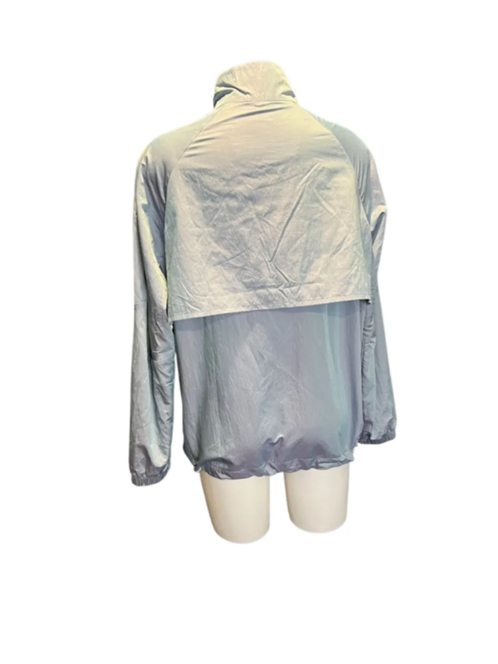 Women's On Court Jacket M Light Blue - Picture 2 of 3